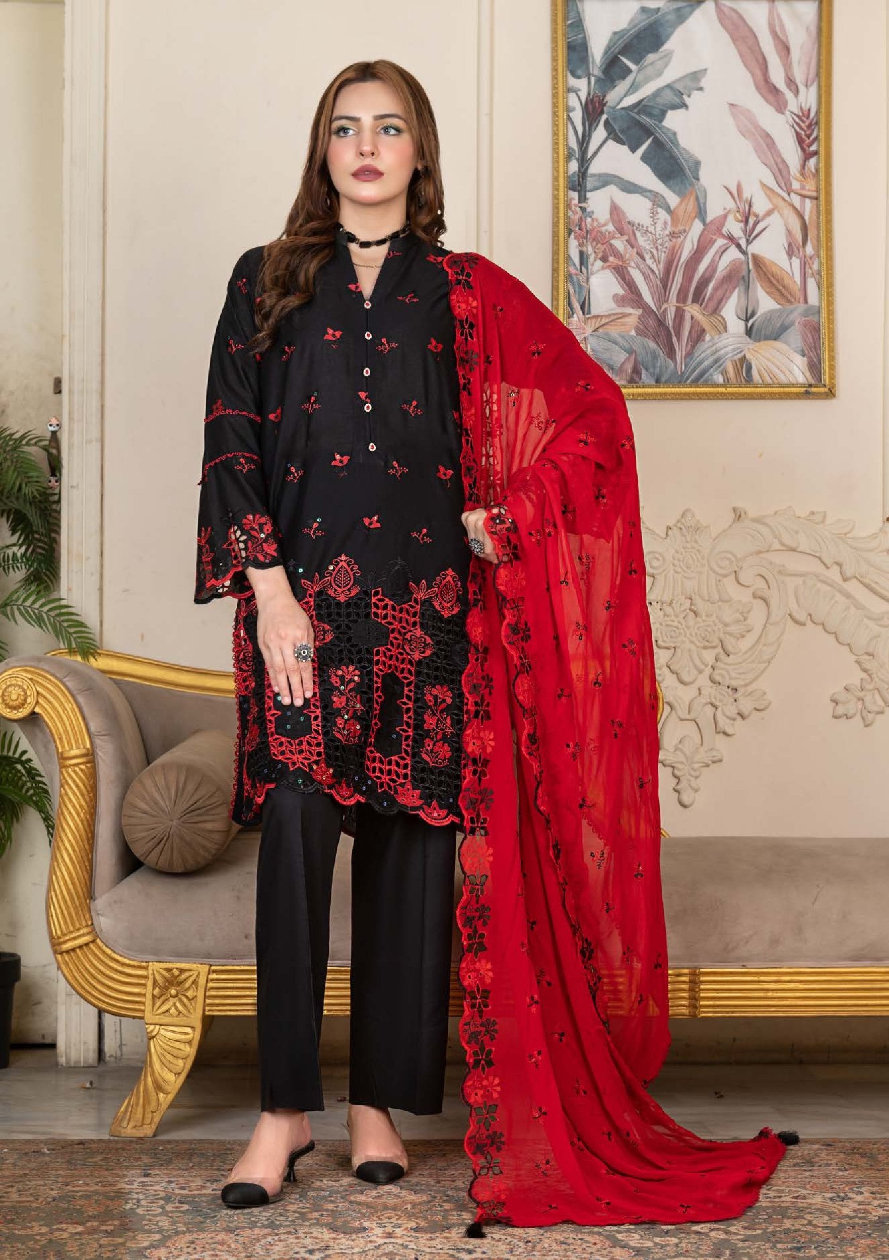 Andaz By Wania Summer Crinkle Vol-1'26 WL-103