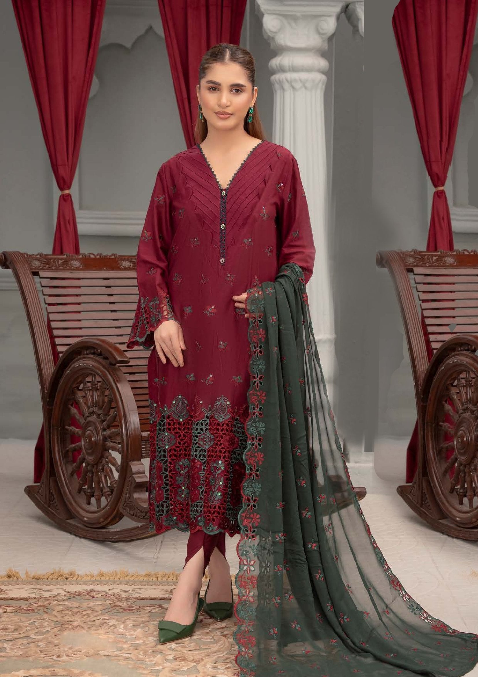 Anmol By Wania Summer Lawn Vol-1'26 WL-63