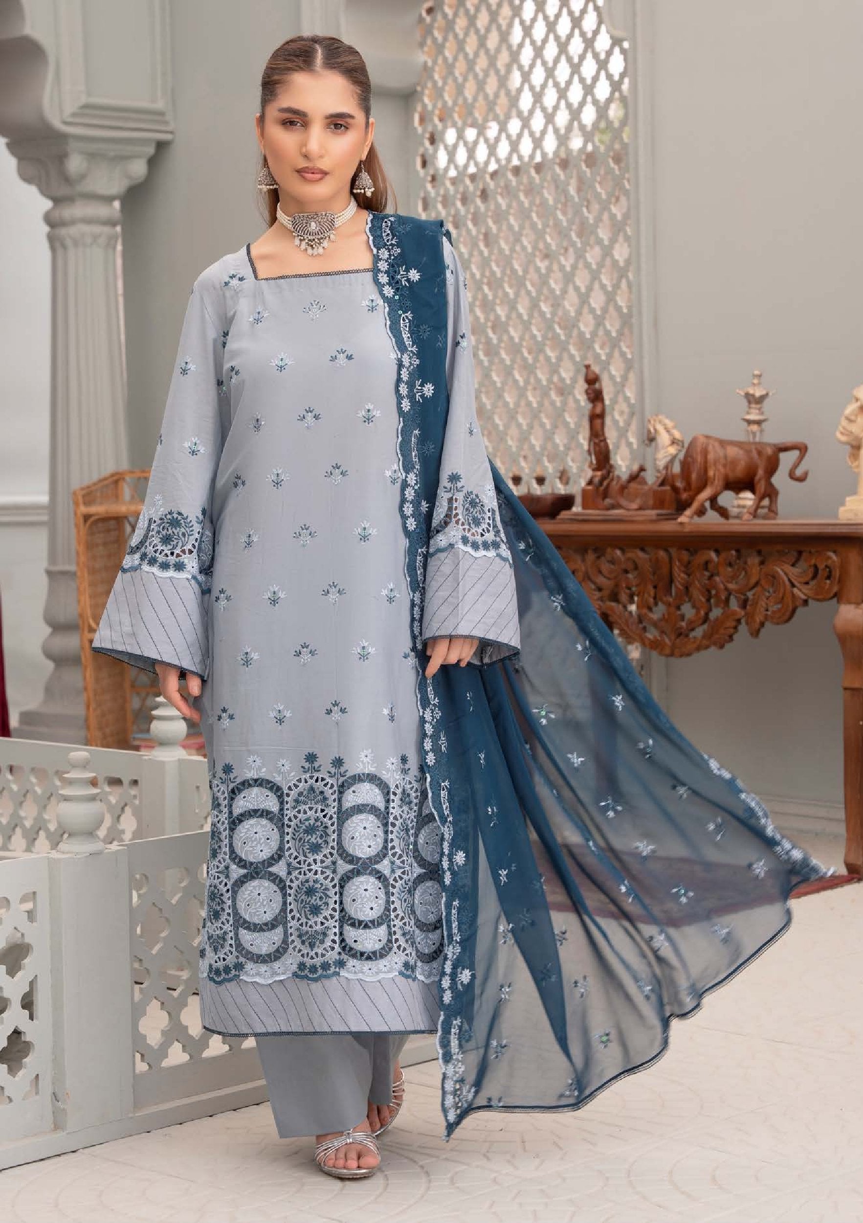 Anmol By Wania Summer Lawn Vol-1'26 WL-64