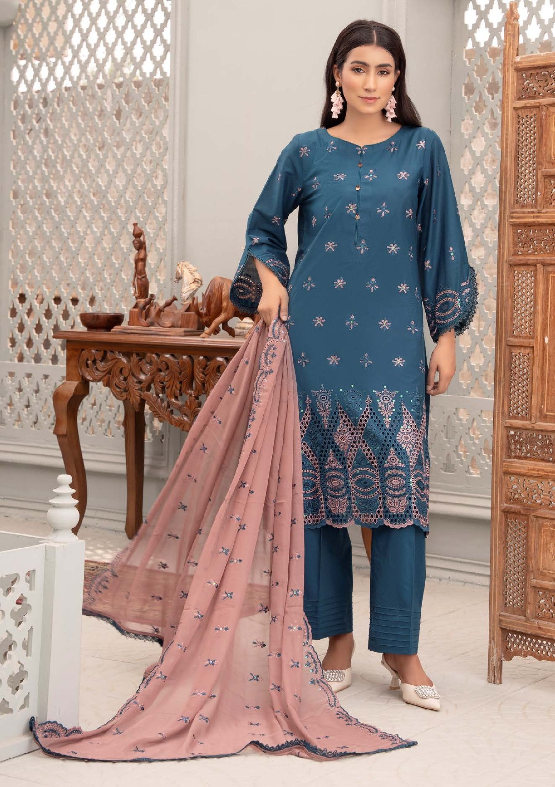 Anmol By Wania Summer Lawn Vol-1'26 WL-66