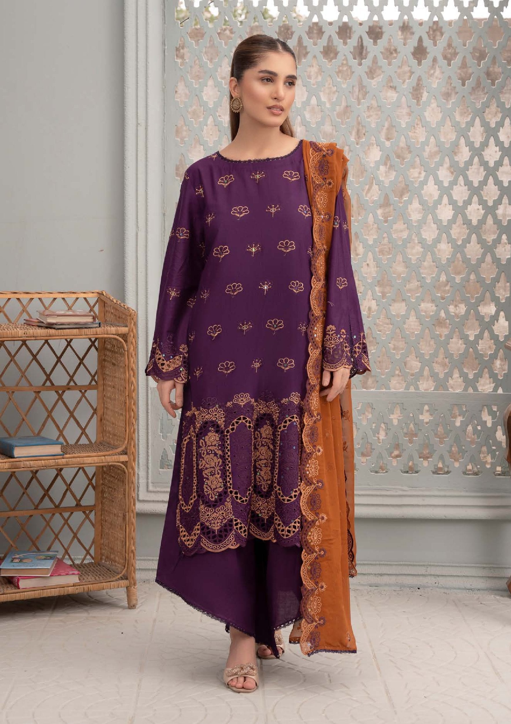 Anmol By Wania Summer Lawn Vol-1'26 WL-67