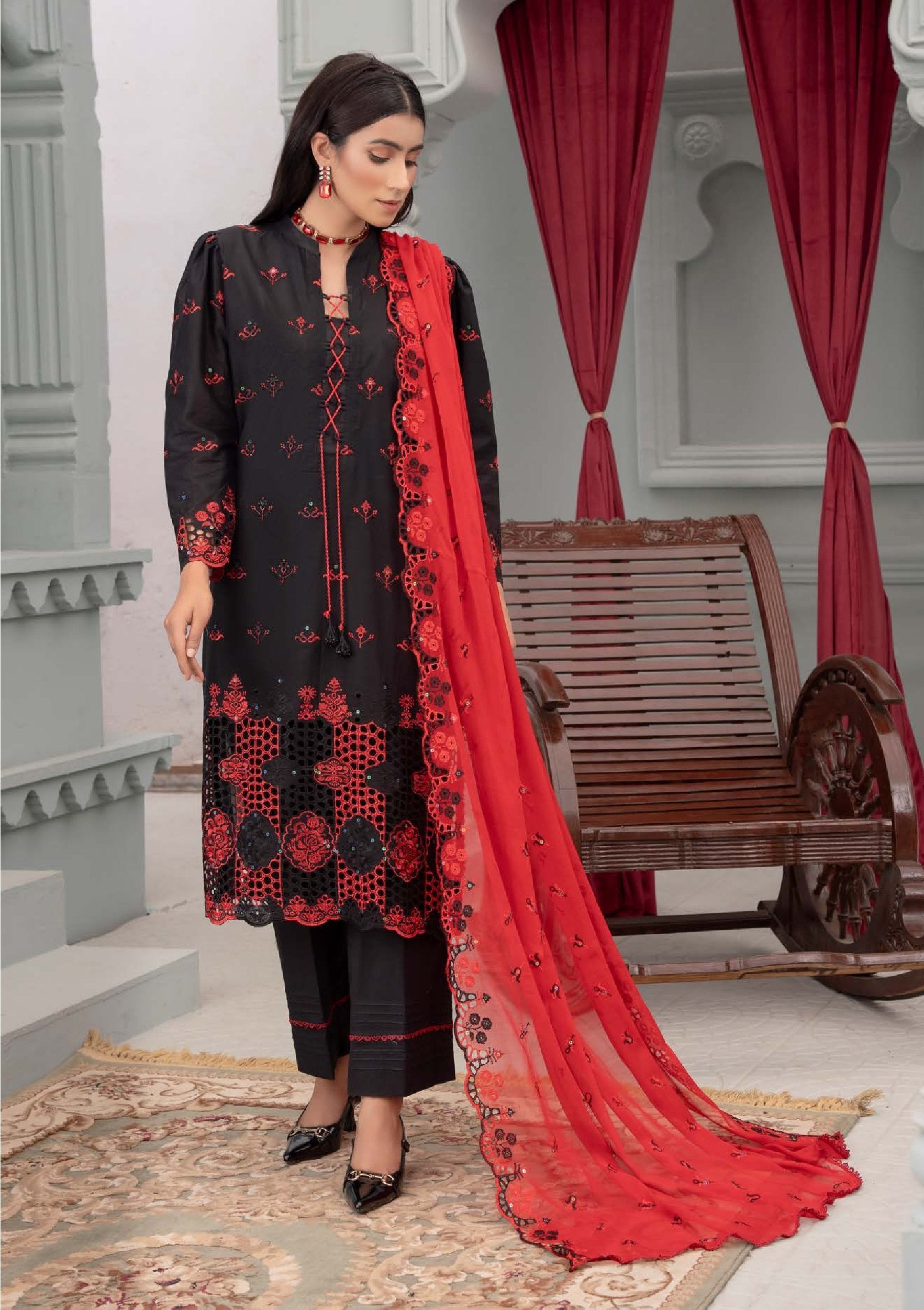 Anmol By Wania Summer Lawn Vol-1'26 WL-68