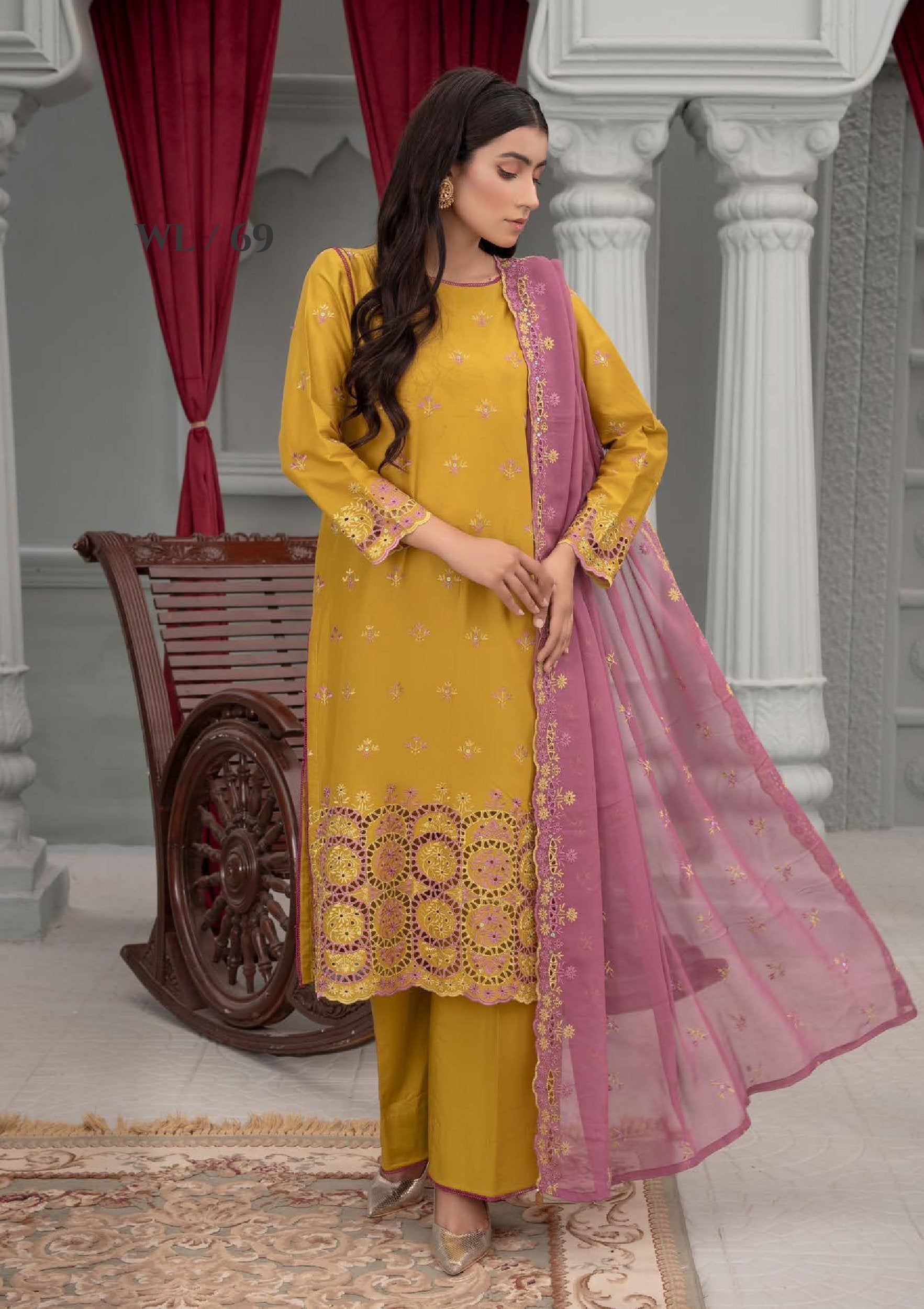 Anmol By Wania Summer Lawn Vol-1'26 WL-69
