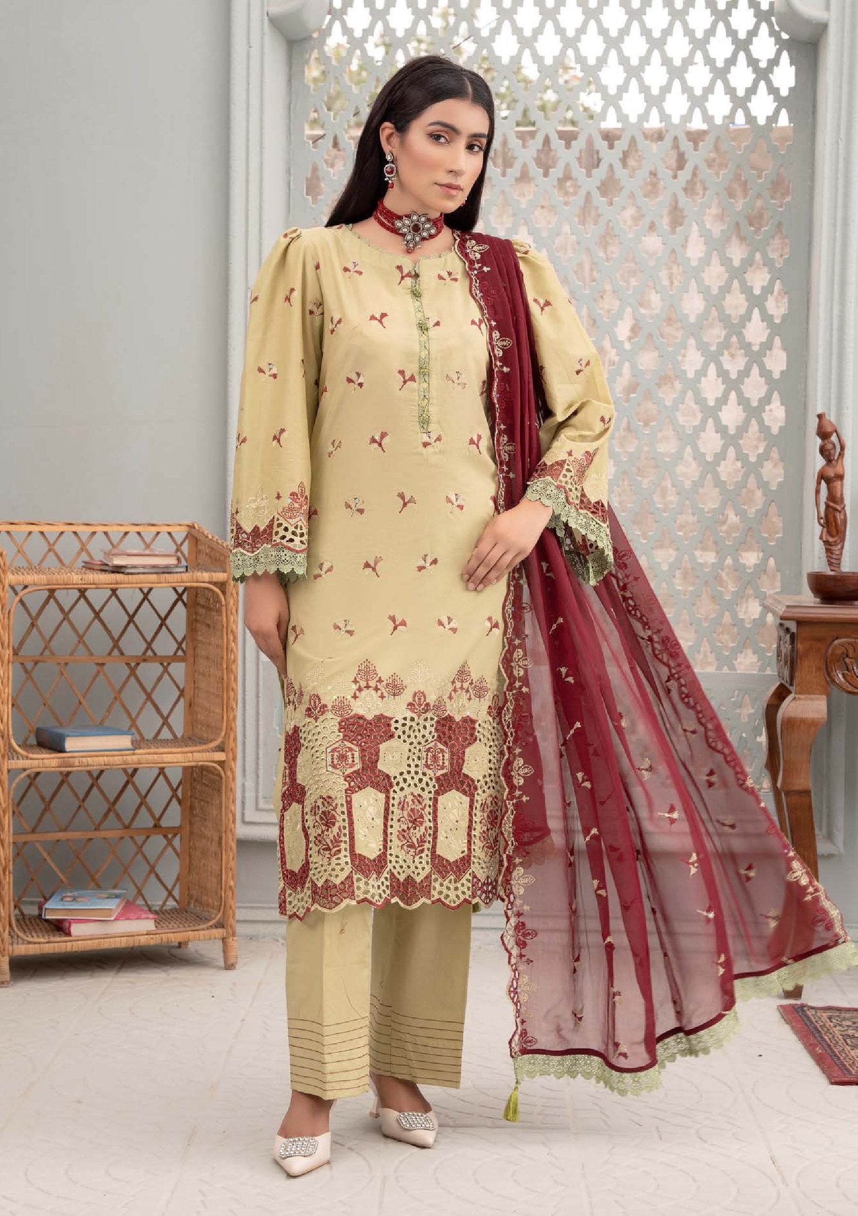 Anmol By Wania Summer Lawn Vol-1'26 WL-71