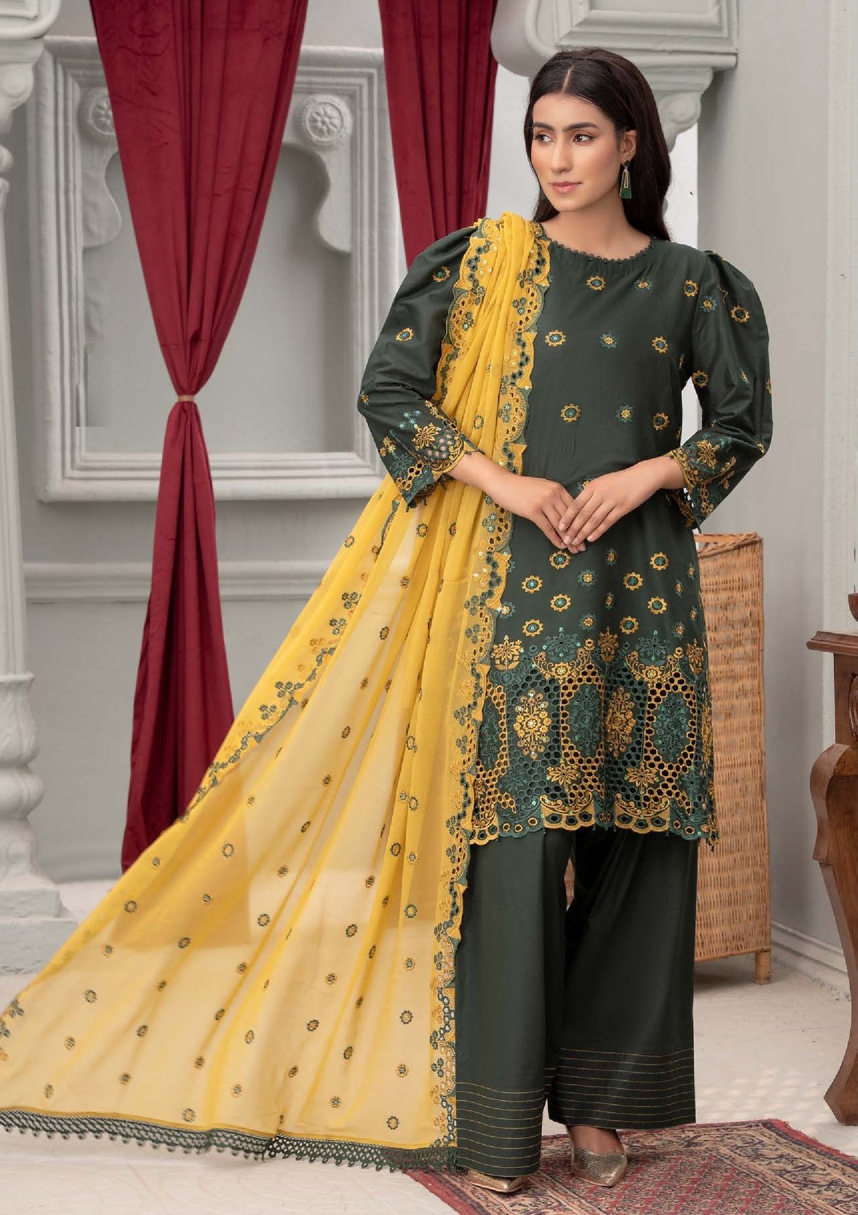 Anmol By Wania Summer Lawn Vol-1'26 WL-72