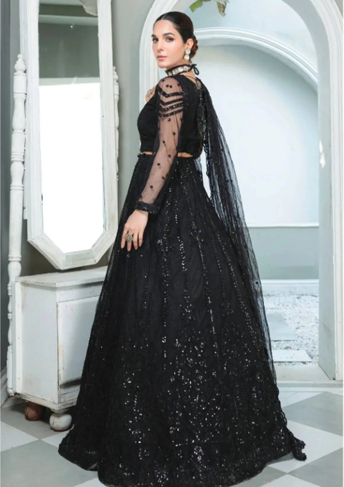 Xavar By Jasper Luxury Chiffon'23 D-01