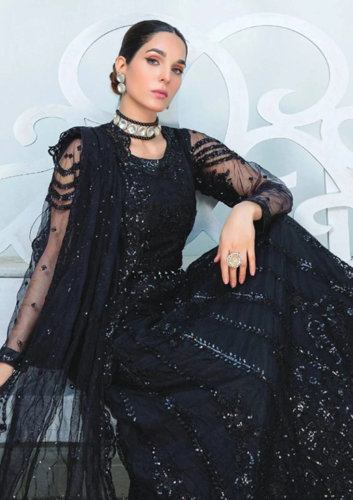 Xavar By Jasper Luxury Chiffon'23 D-01