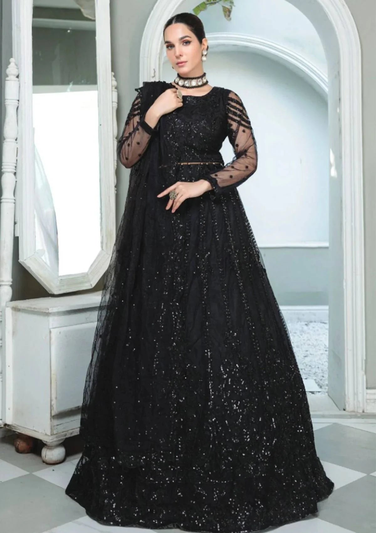 Xavar By Jasper Luxury Chiffon'23 D-01