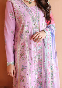 Roheenaz Summer Reverie Luxury Lawn'26 D-205 Ardor