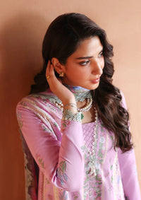 Roheenaz Summer Reverie Luxury Lawn'26 D-205 Ardor
