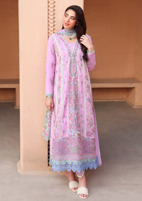 Roheenaz Summer Reverie Luxury Lawn'26 D-205 Ardor