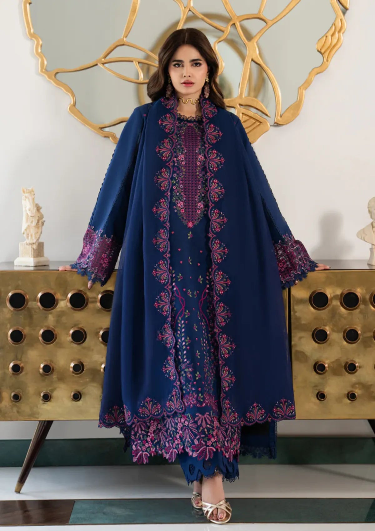 Rang Rasiya Carnation Eid Edit'26 D-05 ARIA