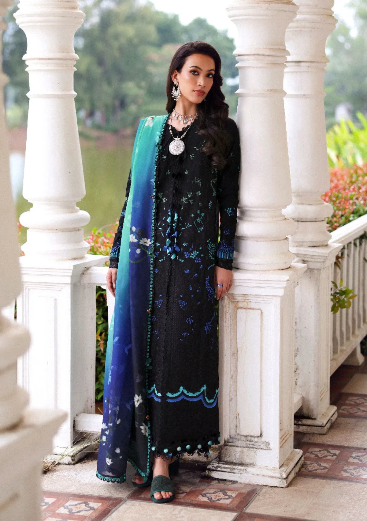 Republic Lilas Summer Lawn'26 D-7B Arisa