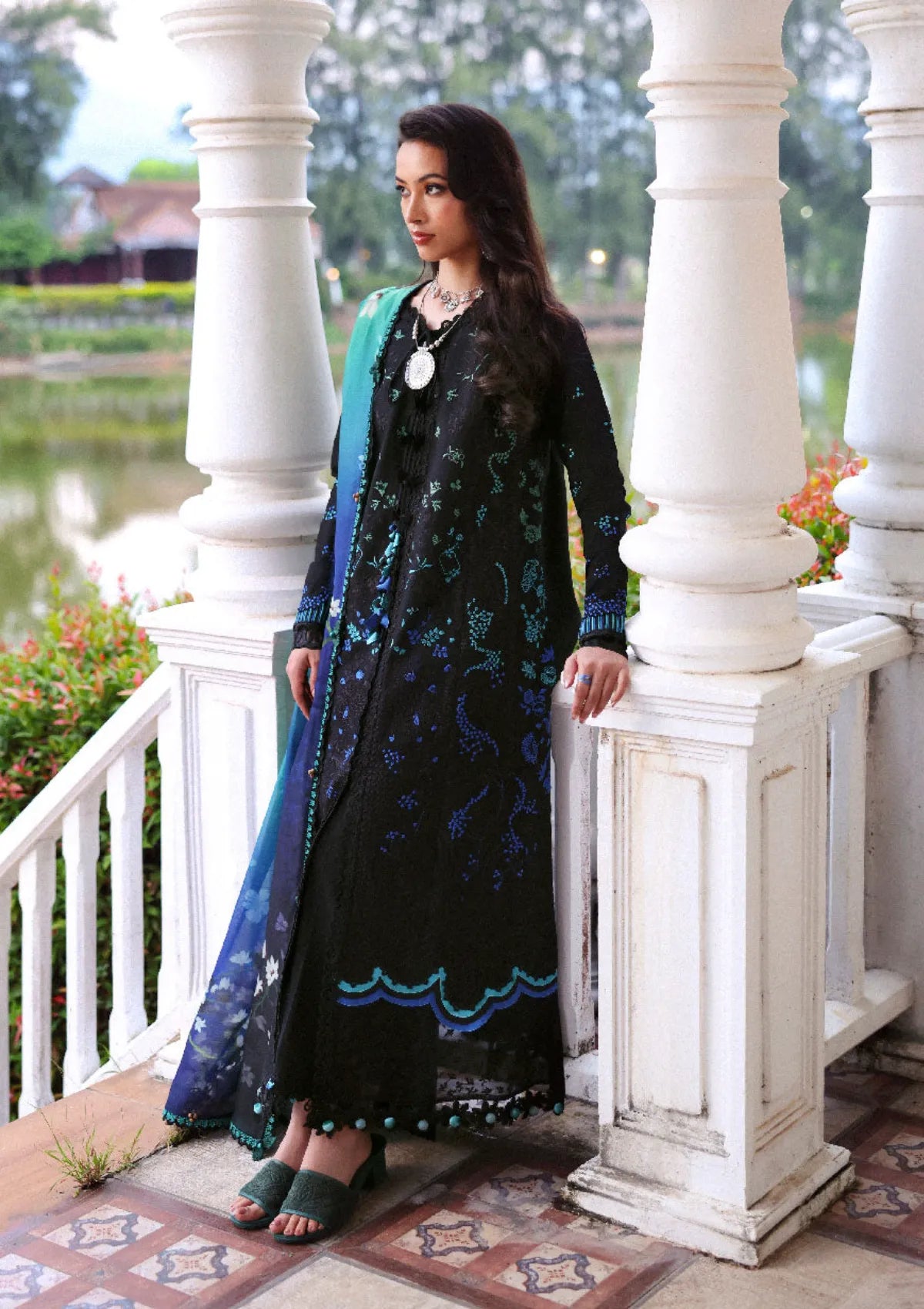 Republic Lilas Summer Lawn'26 D-7B Arisa