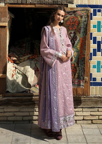 Mushq Hemline Bukhara Winter Edit'26 D-08 Ark Reverie