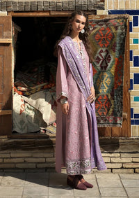 Mushq Hemline Bukhara Winter Edit'26 D-08 Ark Reverie