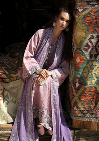 Mushq Hemline Bukhara Winter Edit'26 D-08 Ark Reverie