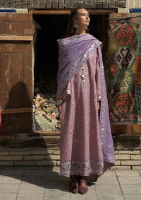 Mushq Hemline Bukhara Winter Edit'26 D-08 Ark Reverie