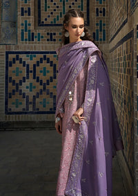 Mushq Hemline Bukhara Winter Edit'26 D-08 Ark Reverie