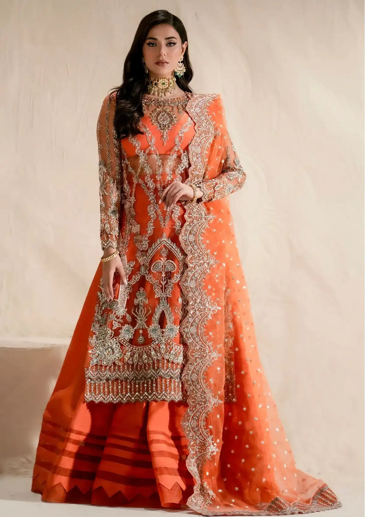 Maryum N Maria Parizay Wedding'24 MW24-562 Arezou - Mohsin Saeed Fabrics