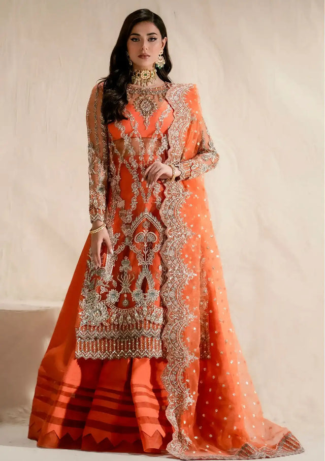 Maryum N Maria Parizay Wedding'24 MW24-562 Arezou - Mohsin Saeed Fabrics