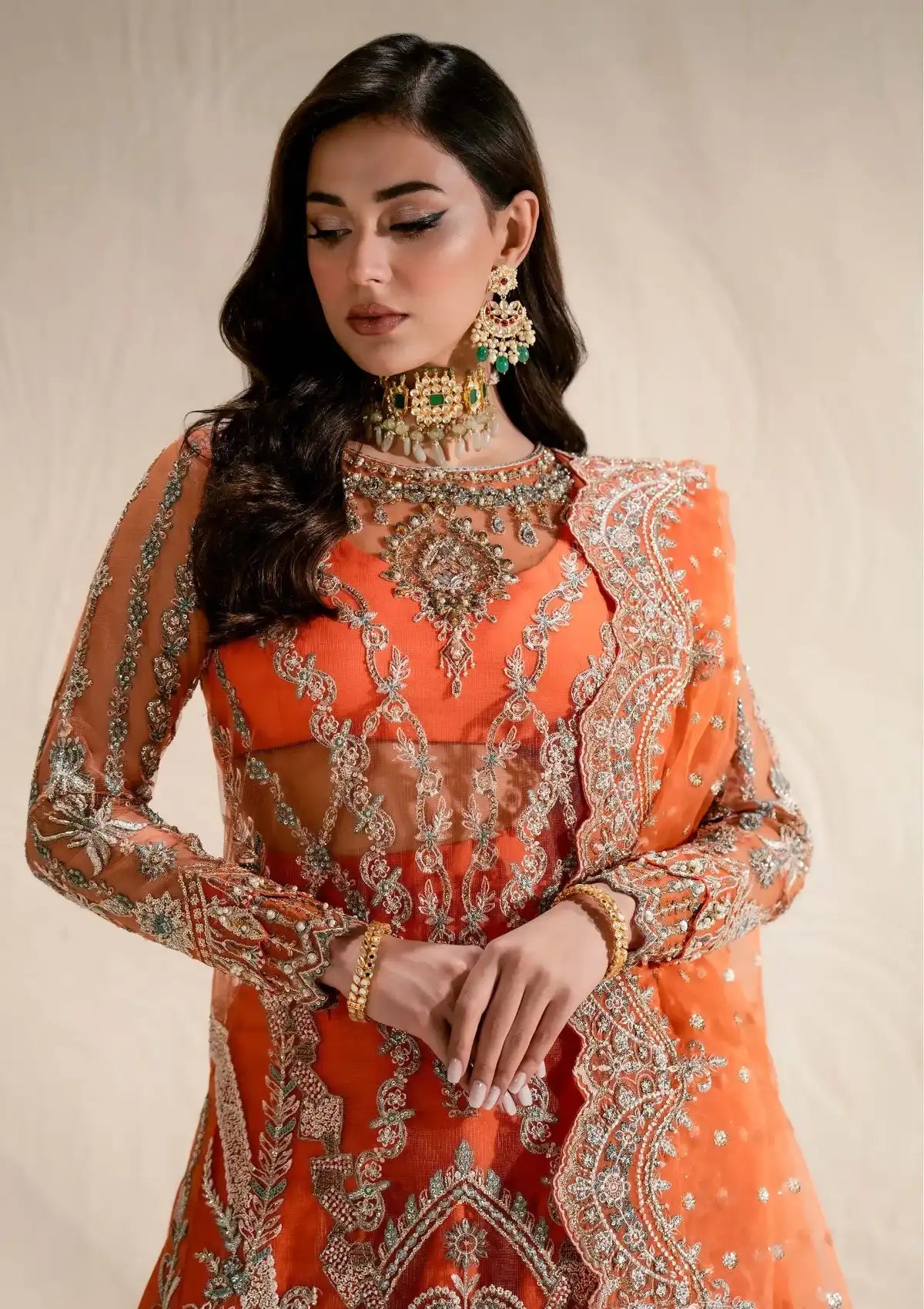 Maryum N Maria Parizay Wedding'24 MW24-562 Arezou - Mohsin Saeed Fabrics