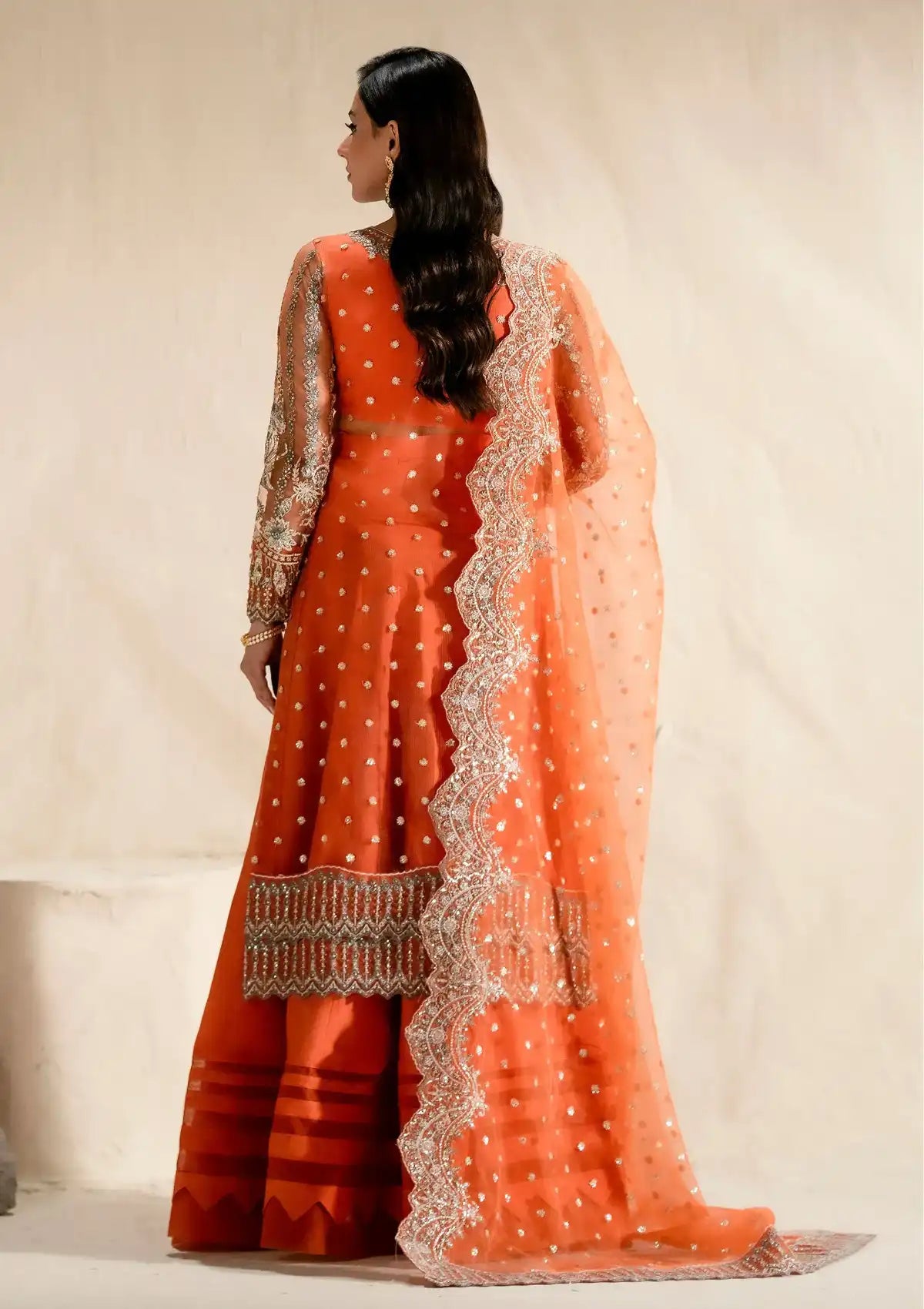 Maryum N Maria Parizay Wedding'24 MW24-562 Arezou - Mohsin Saeed Fabrics