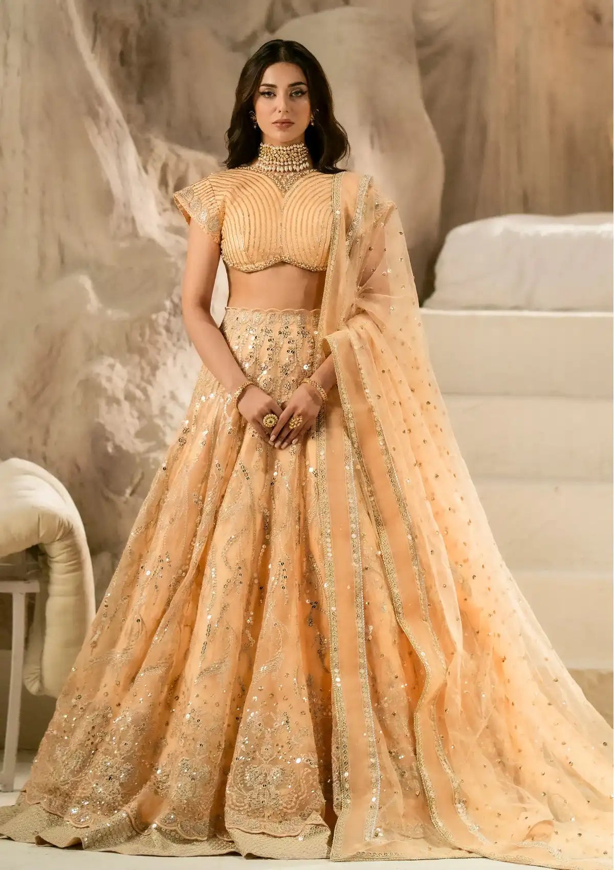 Maryum N Maria Parizay Wedding'24 MW24-564 Arya - Mohsin Saeed Fabrics