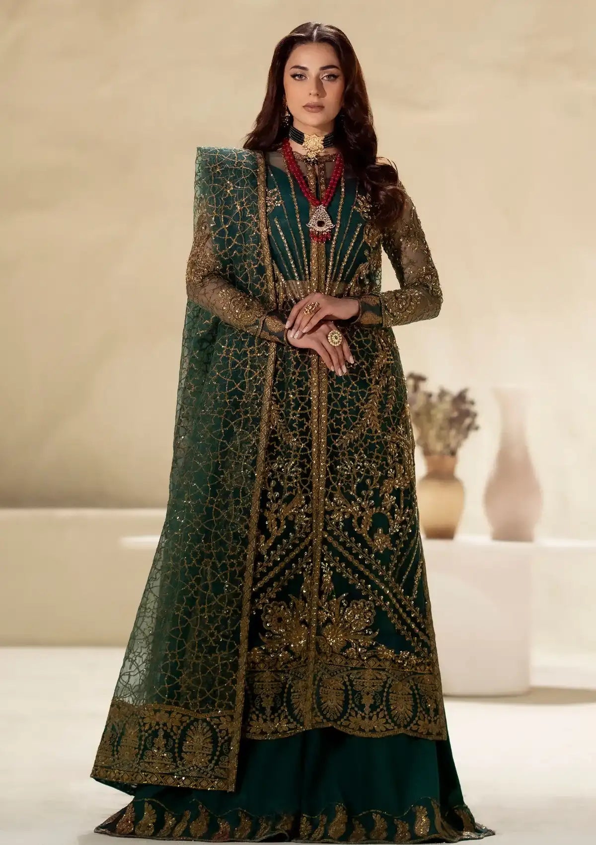Maryum N Maria Parizay Wedding'24 MW24-566 Laleh - Mohsin Saeed Fabrics