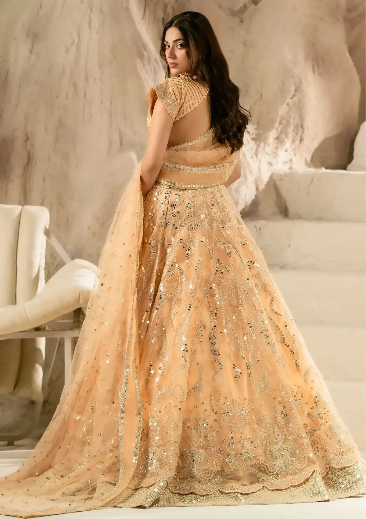 Maryum N Maria Parizay Wedding'24 MW24-564 Arya - Mohsin Saeed Fabrics