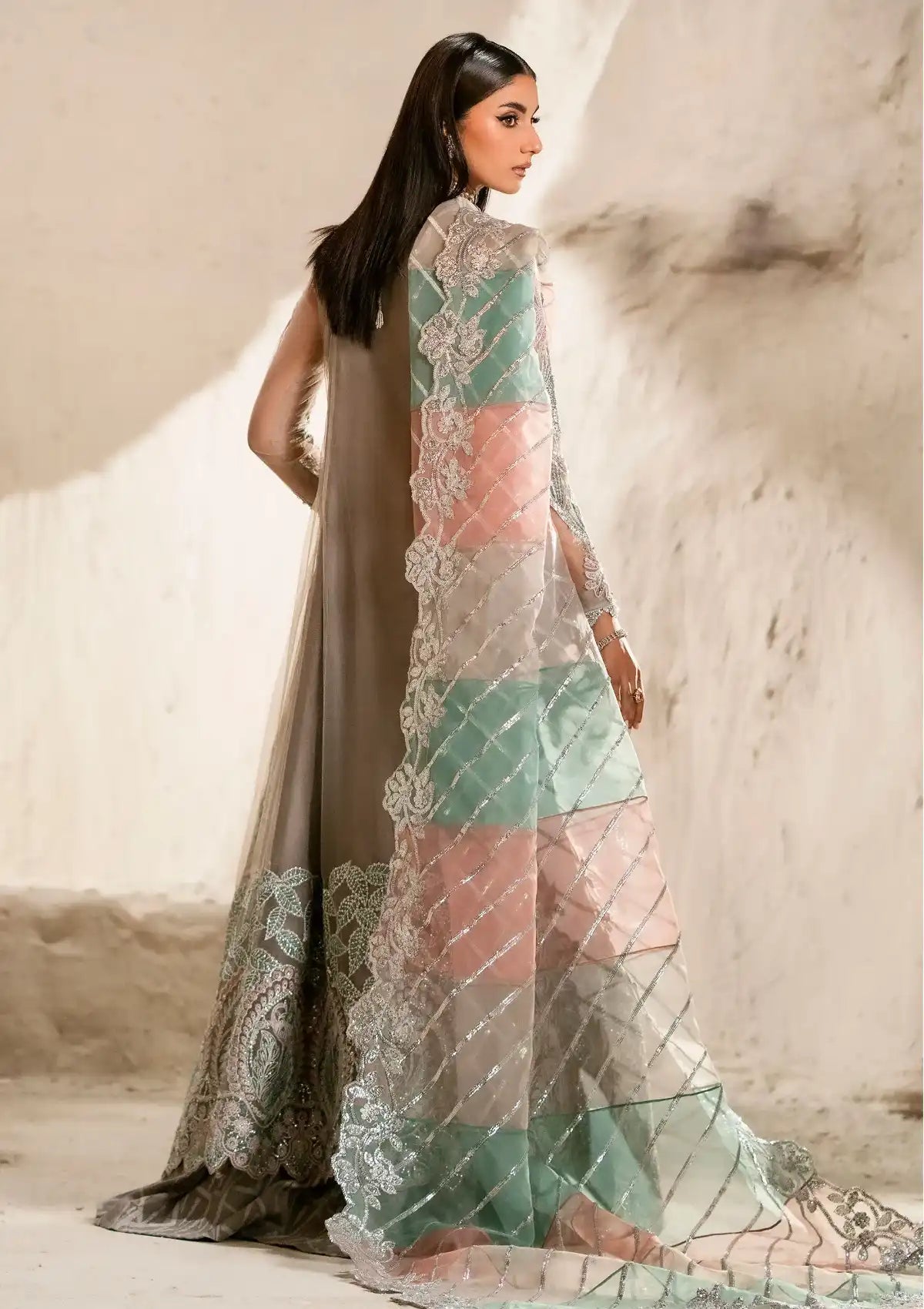 Maryum N Maria Parizay Wedding'24 MW24-563 Ariana - Mohsin Saeed Fabrics
