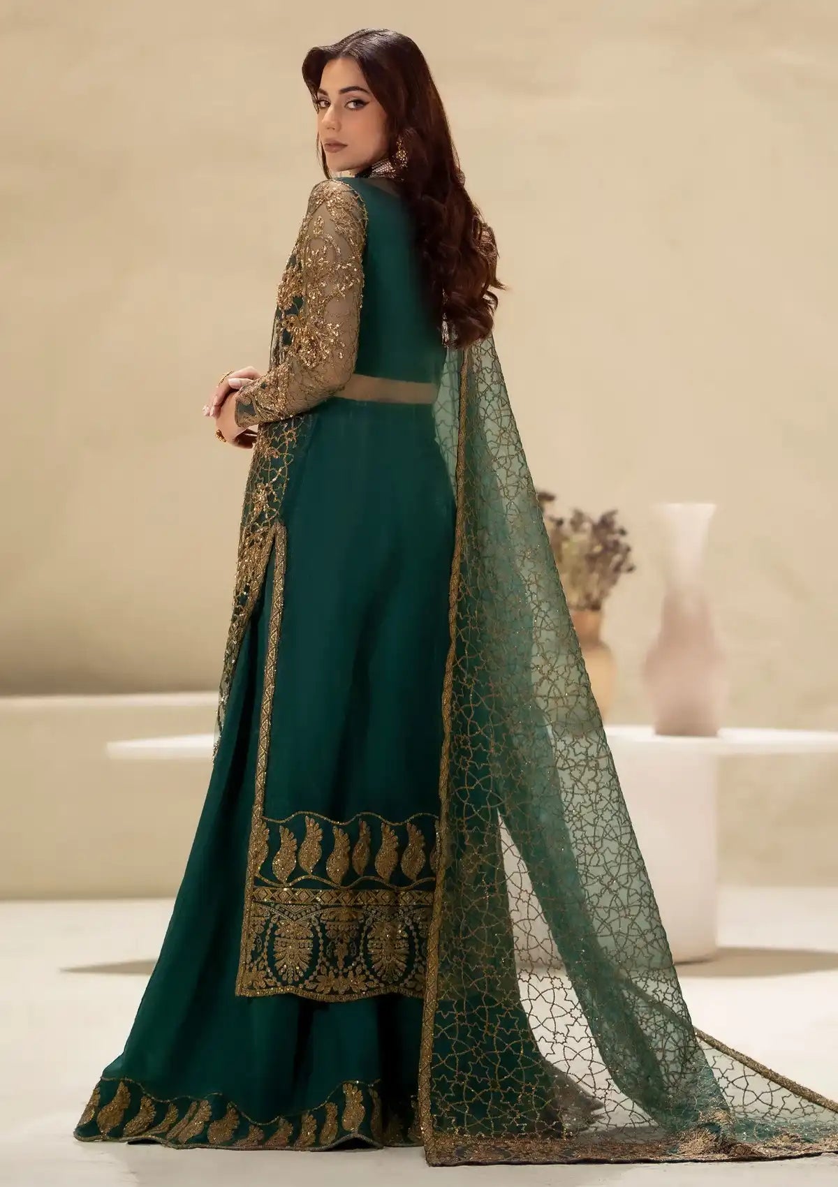 Maryum N Maria Parizay Wedding'24 MW24-566 Laleh - Mohsin Saeed Fabrics