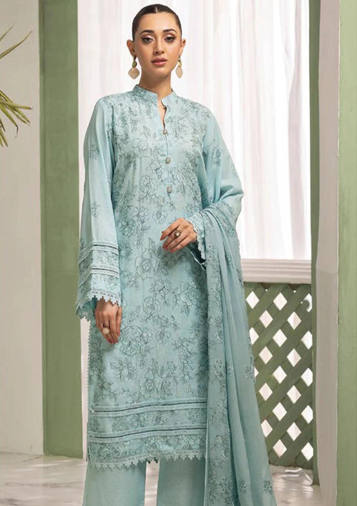 Arzoo by Khoobsurat Emb Karandi'24 AK-13