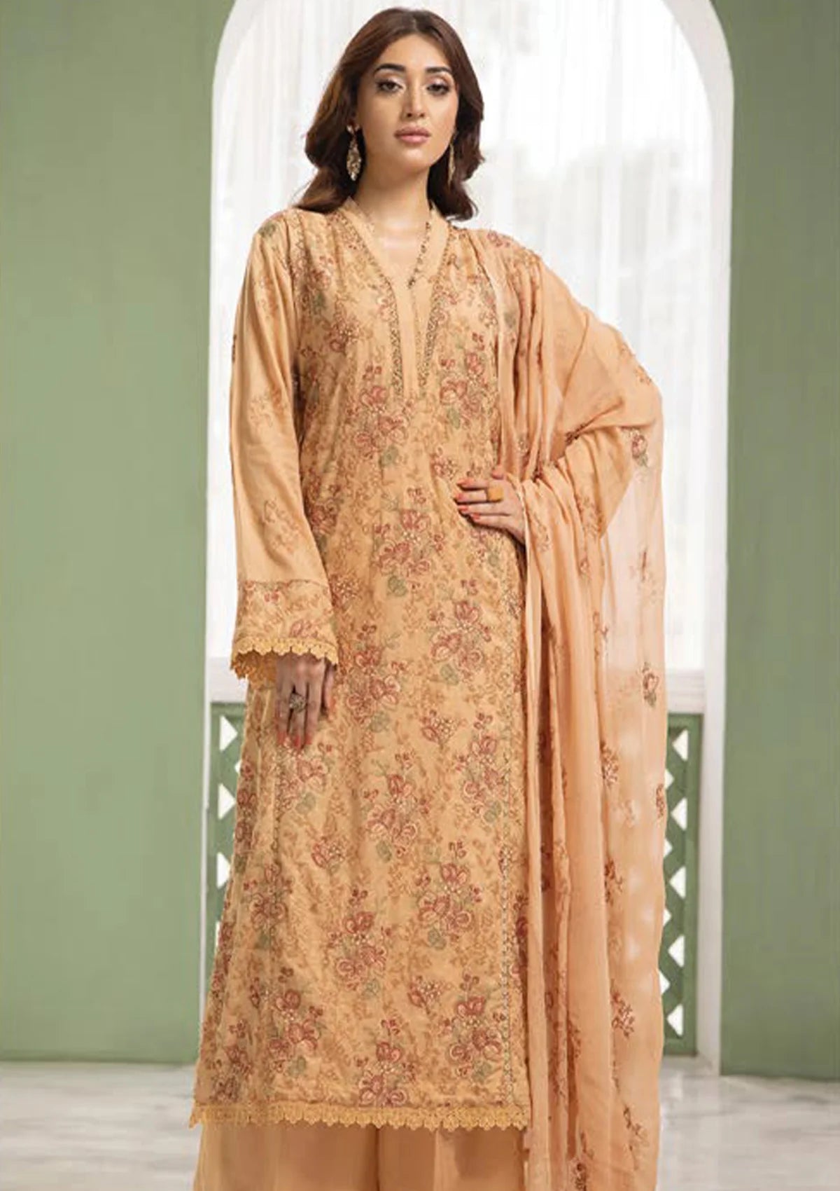 Arzoo by Khoobsurat Emb Karandi'24 AK-15