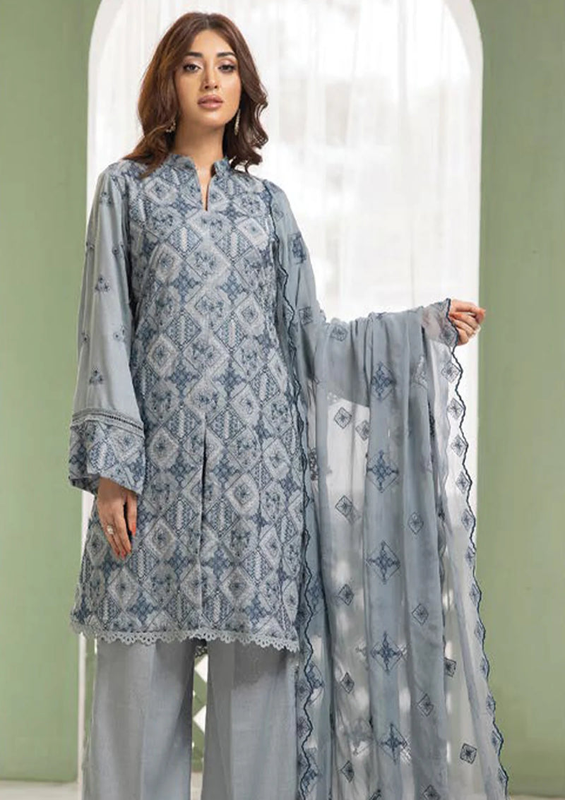 Arzoo by Khoobsurat Emb Karandi'24 AK-04