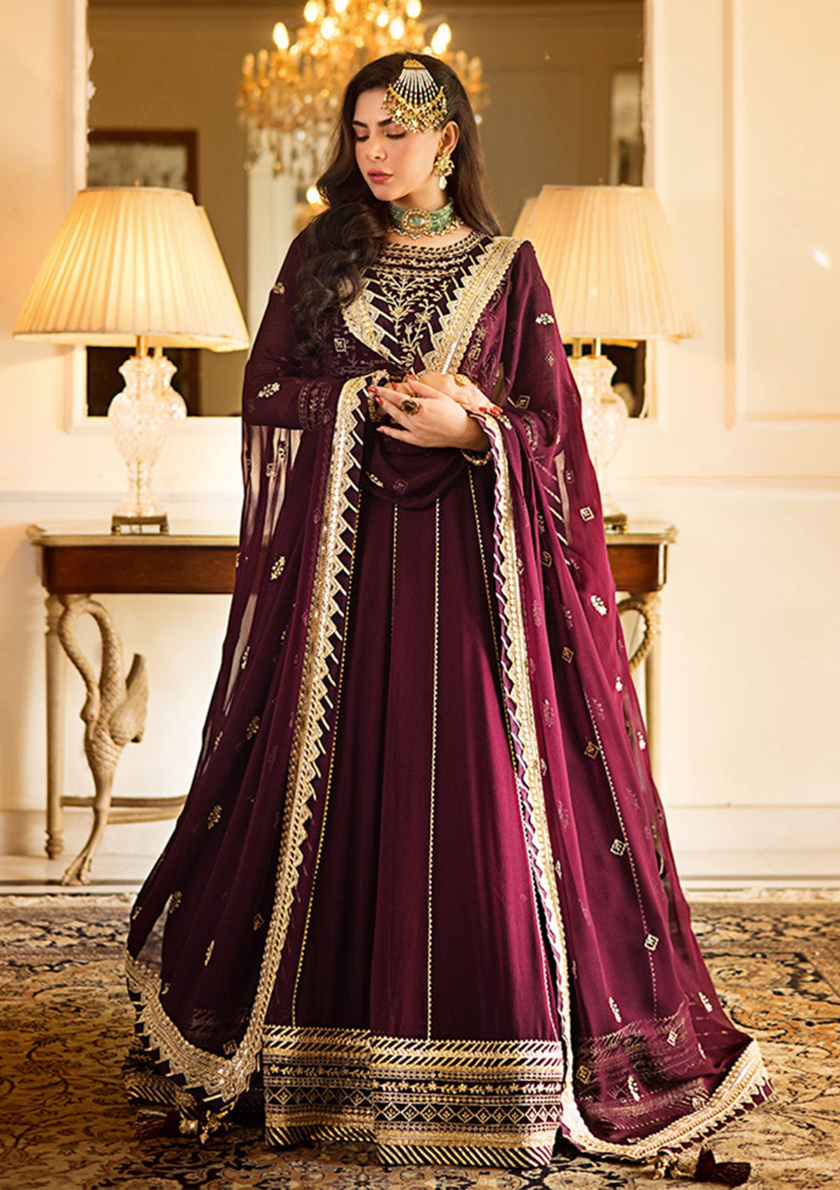 Asim Jofa Zari Sitara Eid Edit'23 AJZS-05 - Mohsin Saeed Fabrics