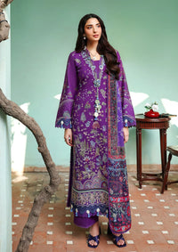 Roheenaz Summer Reverie Luxury Lawn'26 D-204 Aurelia