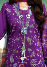 Roheenaz Summer Reverie Luxury Lawn'26 D-204 Aurelia