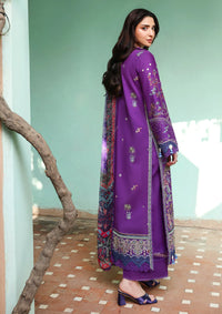 Roheenaz Summer Reverie Luxury Lawn'26 D-204 Aurelia