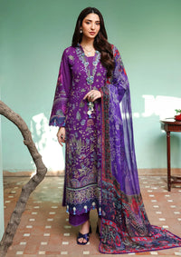 Roheenaz Summer Reverie Luxury Lawn'26 D-204 Aurelia