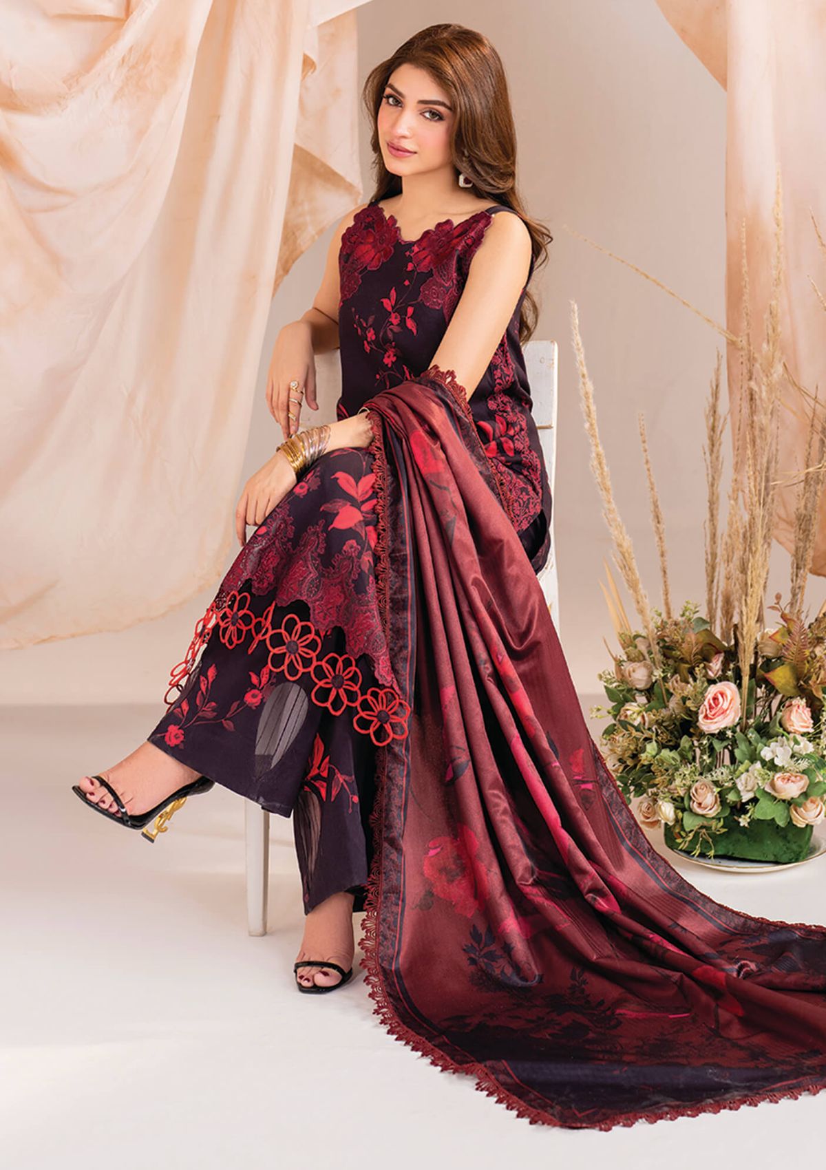 Asifa & Nabeel Winter Meraki’24 MW-06 Aurum