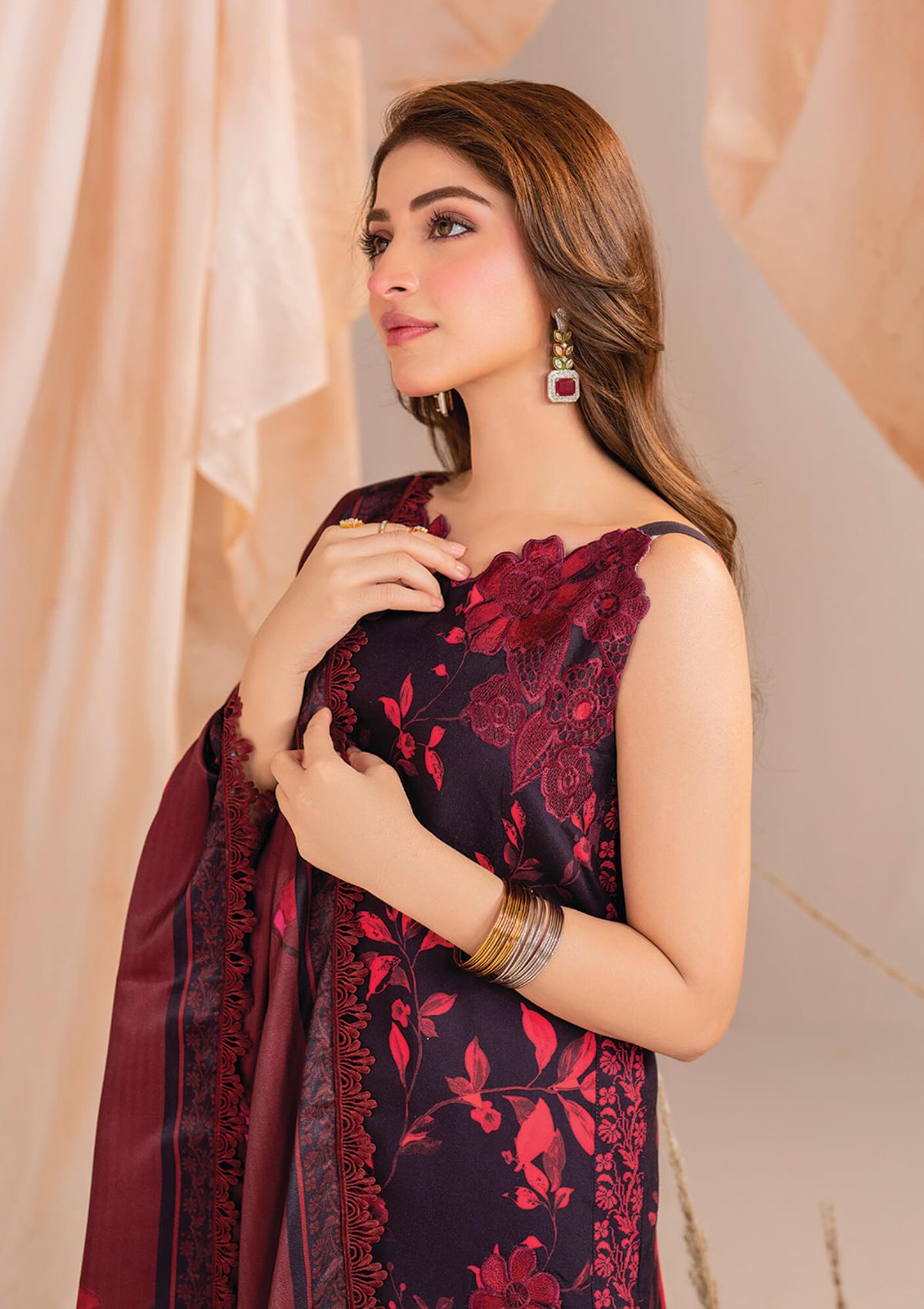 Asifa & Nabeel Winter Meraki’24 MW-06 Aurum