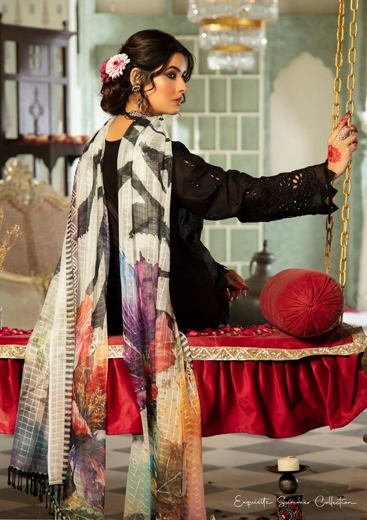 Ayfar By Usman Kashif'24 Vol-15 D-03 - Mohsin Saeed Fabrics