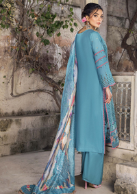 Ayfar Vol-02 By Usman Kashif'24 D-05 - Mohsin Saeed Fabrics