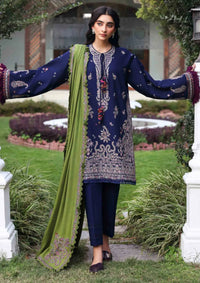 Republic Amaris Luxury Shawl'25 D-01 Azura