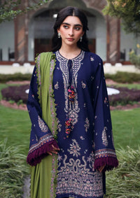 Republic Amaris Luxury Shawl'25 D-01 Azura