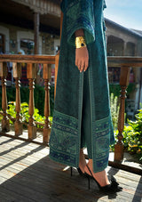 Mushq Broadway Winter'26 D-09 Azure Echo