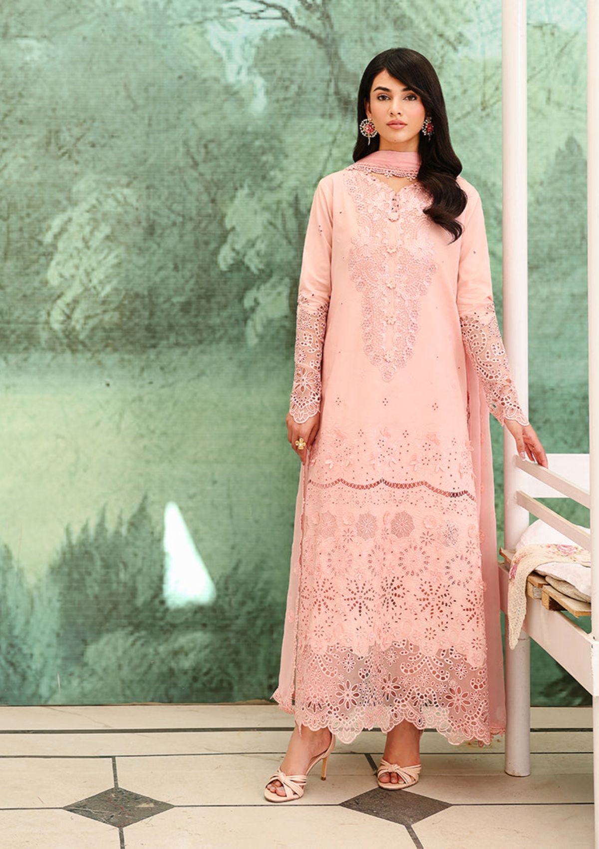 Roheenaz Veil Of Summer'26 D-03 Azure Elan