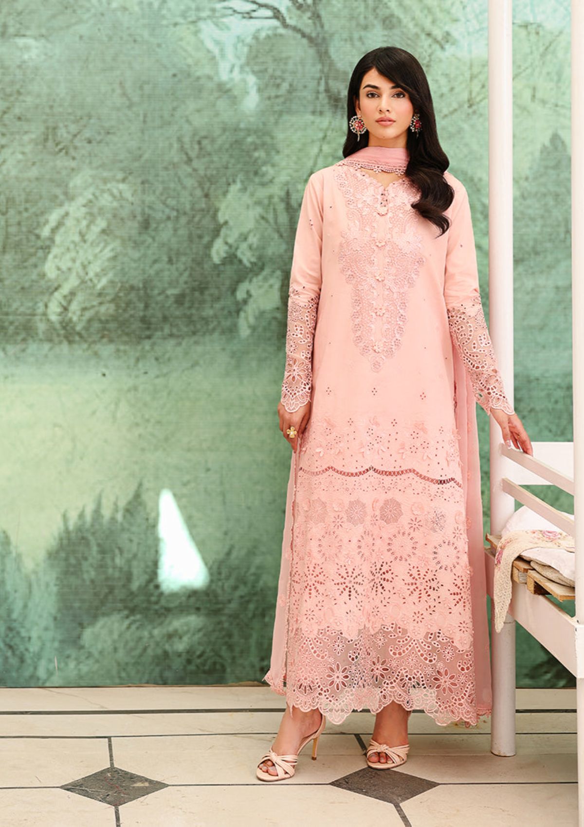Roheenaz Veil Of Summer'26 D-03 Azure Elan