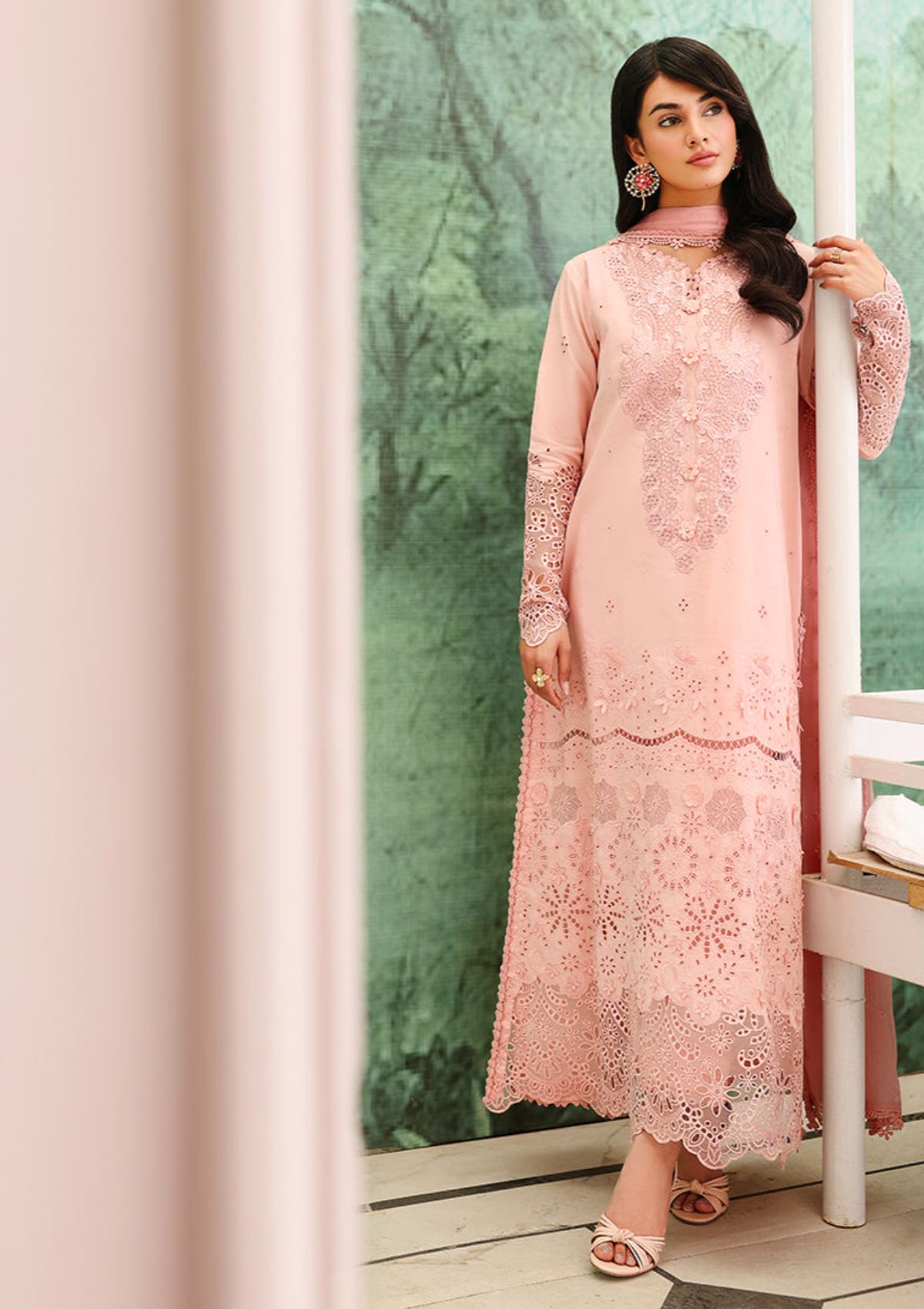 Roheenaz Veil Of Summer'26 D-03 Azure Elan